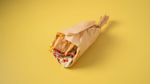 Greek Gyros Pita