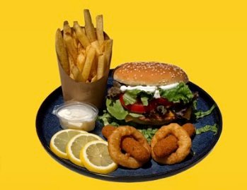 Kapsalon Special Burger
