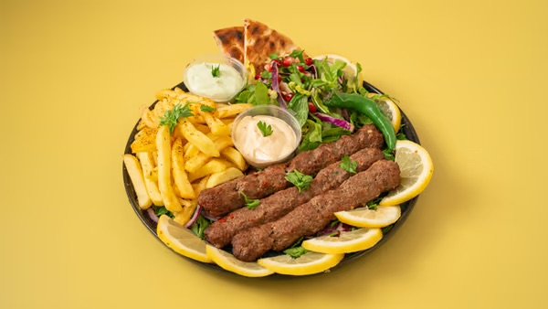 Lamb Kebab Meal