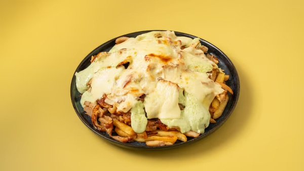 Large Falafel Kapsalon