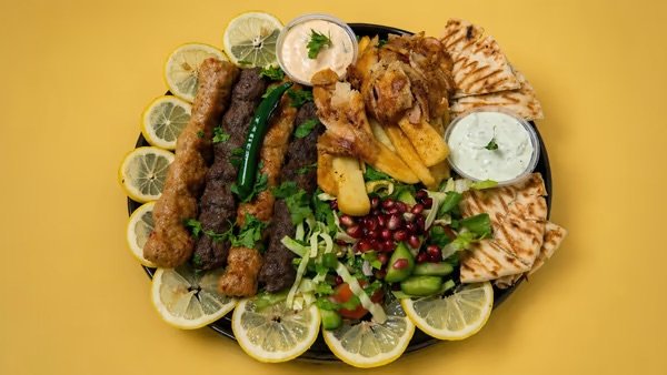 Mix Kebab Meal