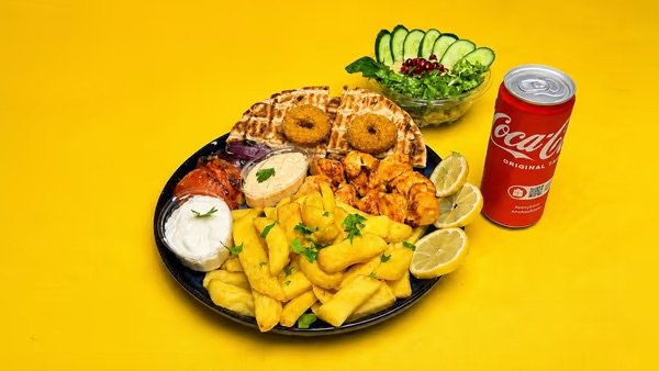 Shish Taouk Meal