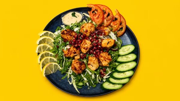 Shish Taouk Salad